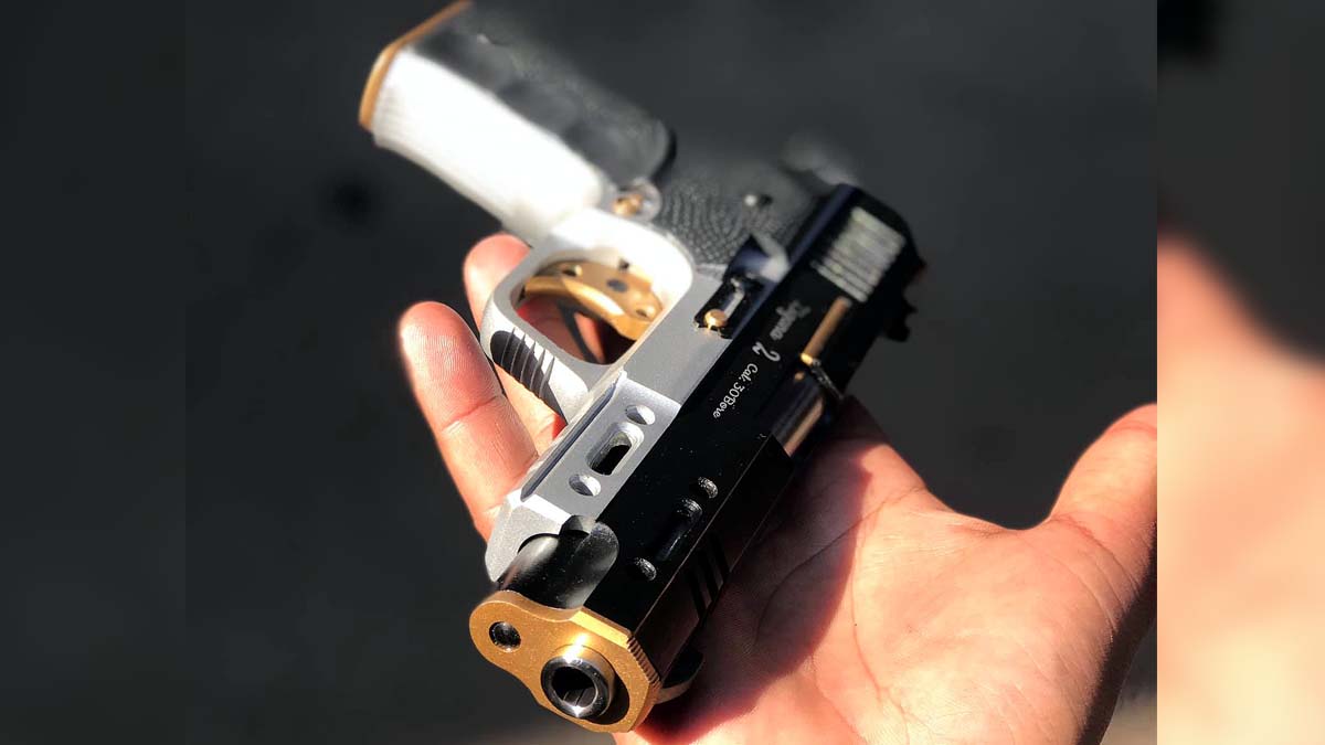 Tiger Shroff Zigana pistol