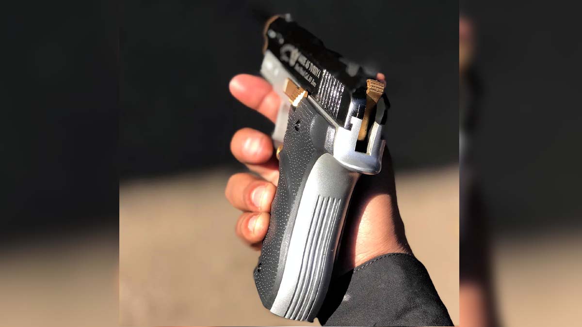 Tiger Shroff Zigana pistol