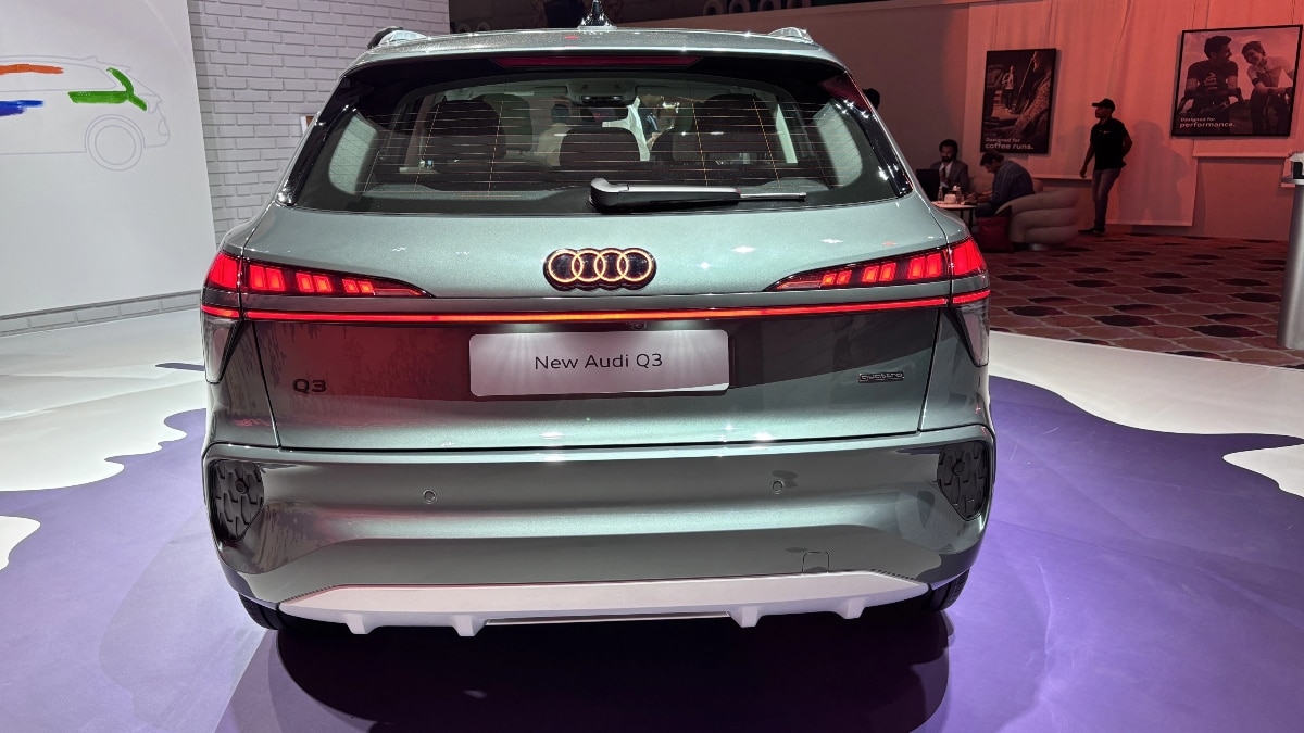 Audi Q3 Rear