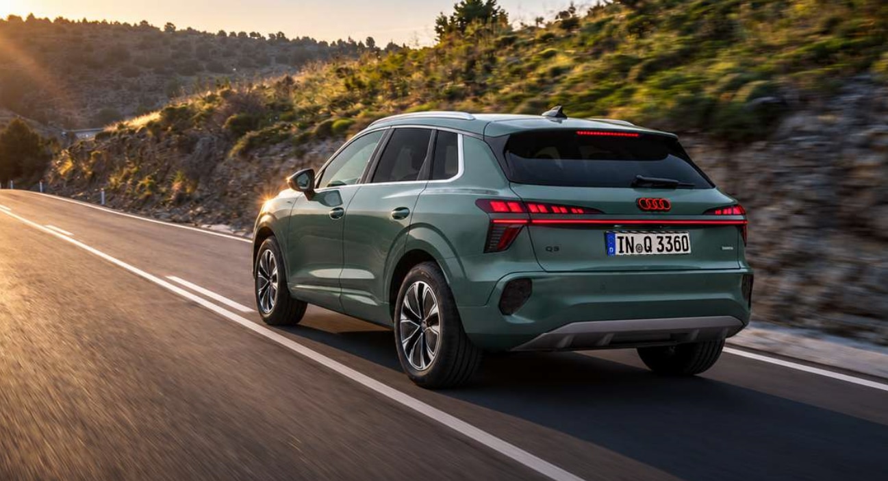 Audi Q3 Speed