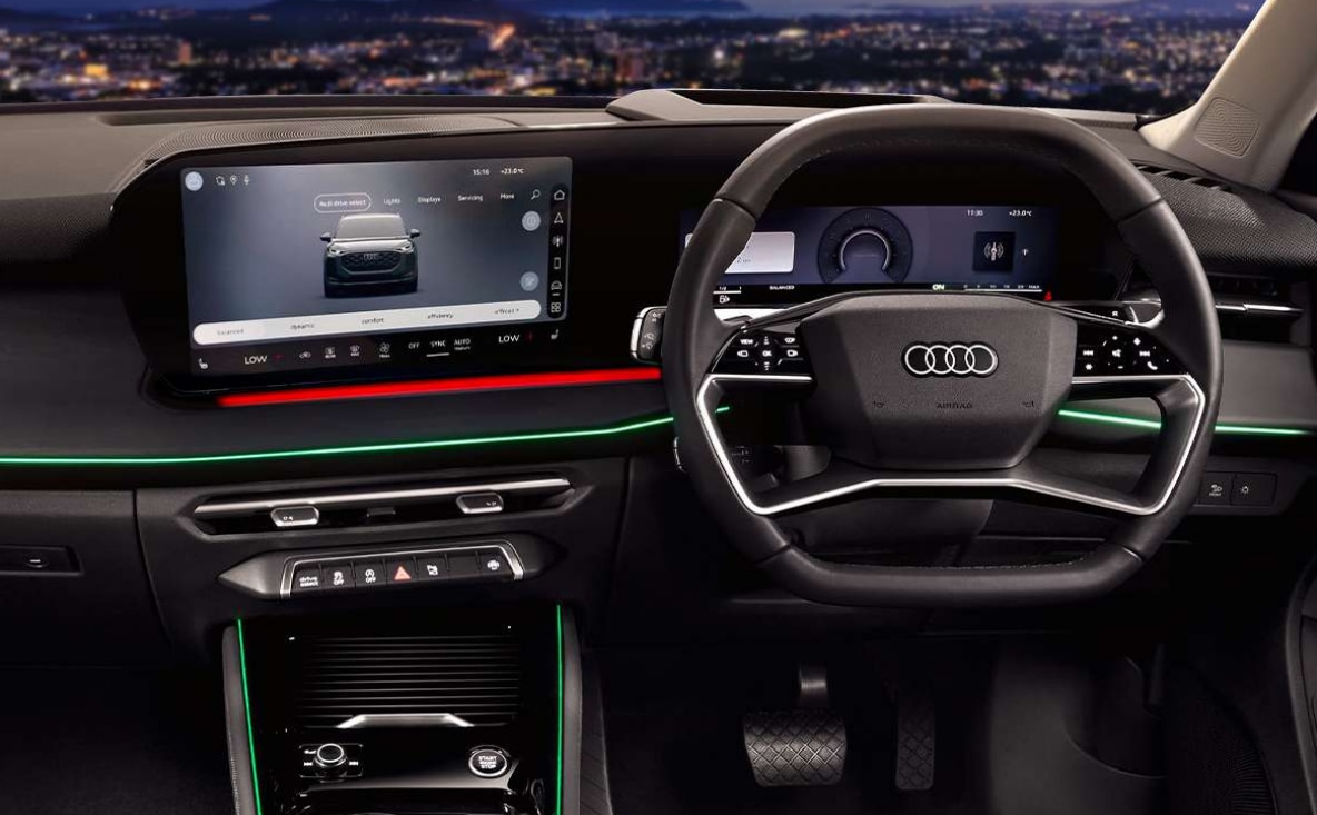 Audi Q3 Dashboard