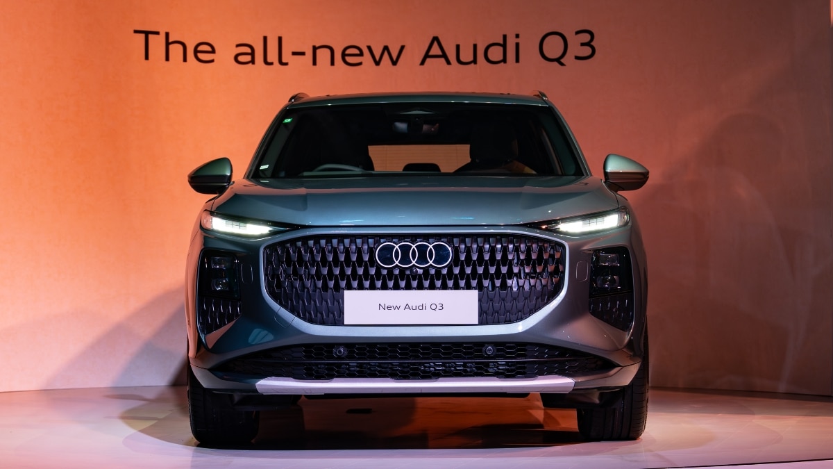 Audi Q3 Front