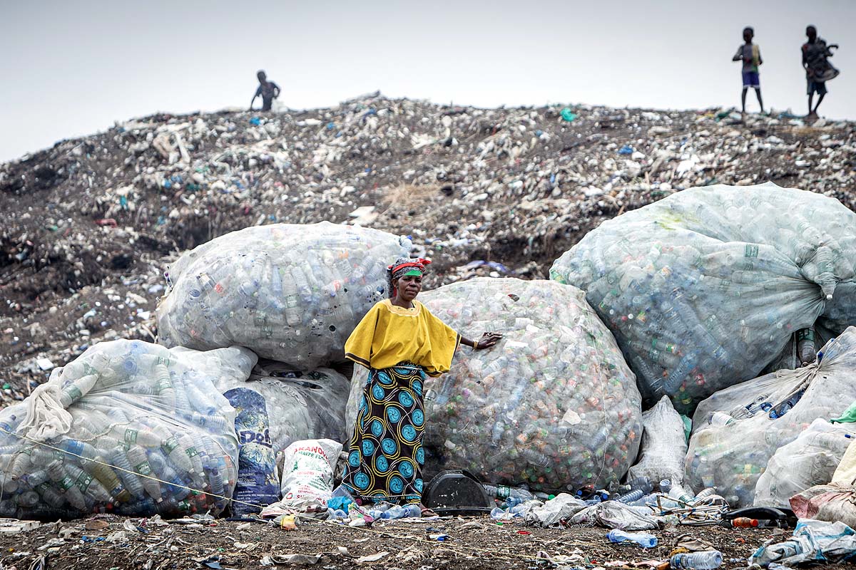 Burundi Women Waste Pickers
