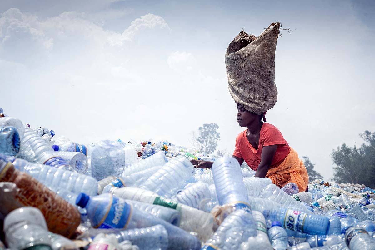 Burundi Women Waste Pickers