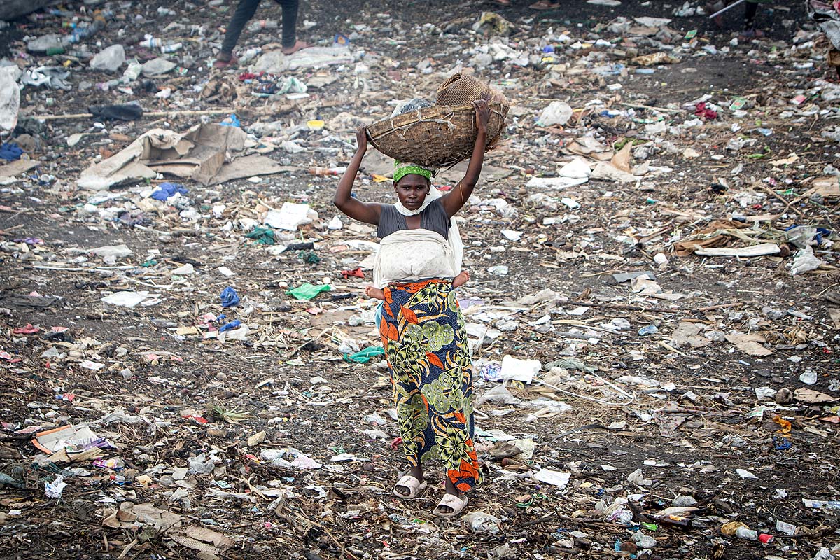 Burundi Women Waste Pickers
