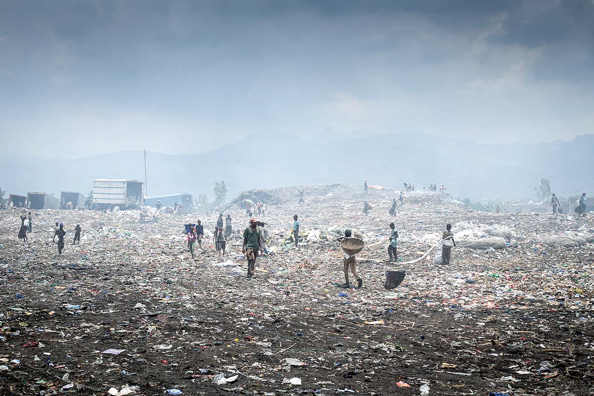 Burundi Women Waste Pickers