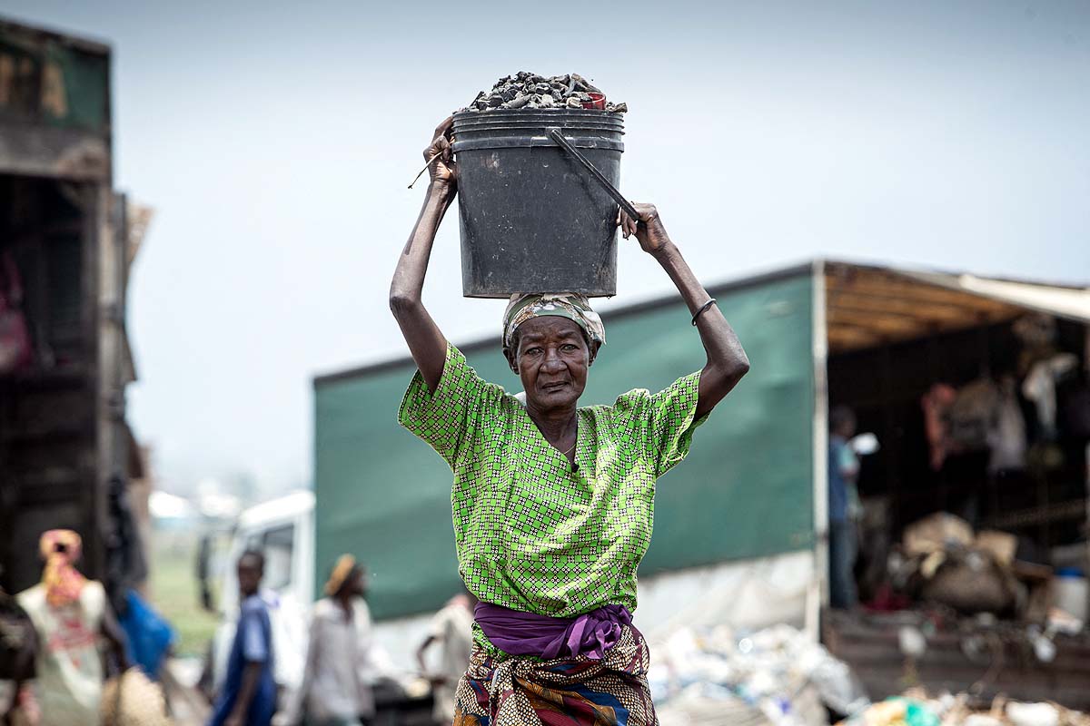 Burundi Women Waste Pickers