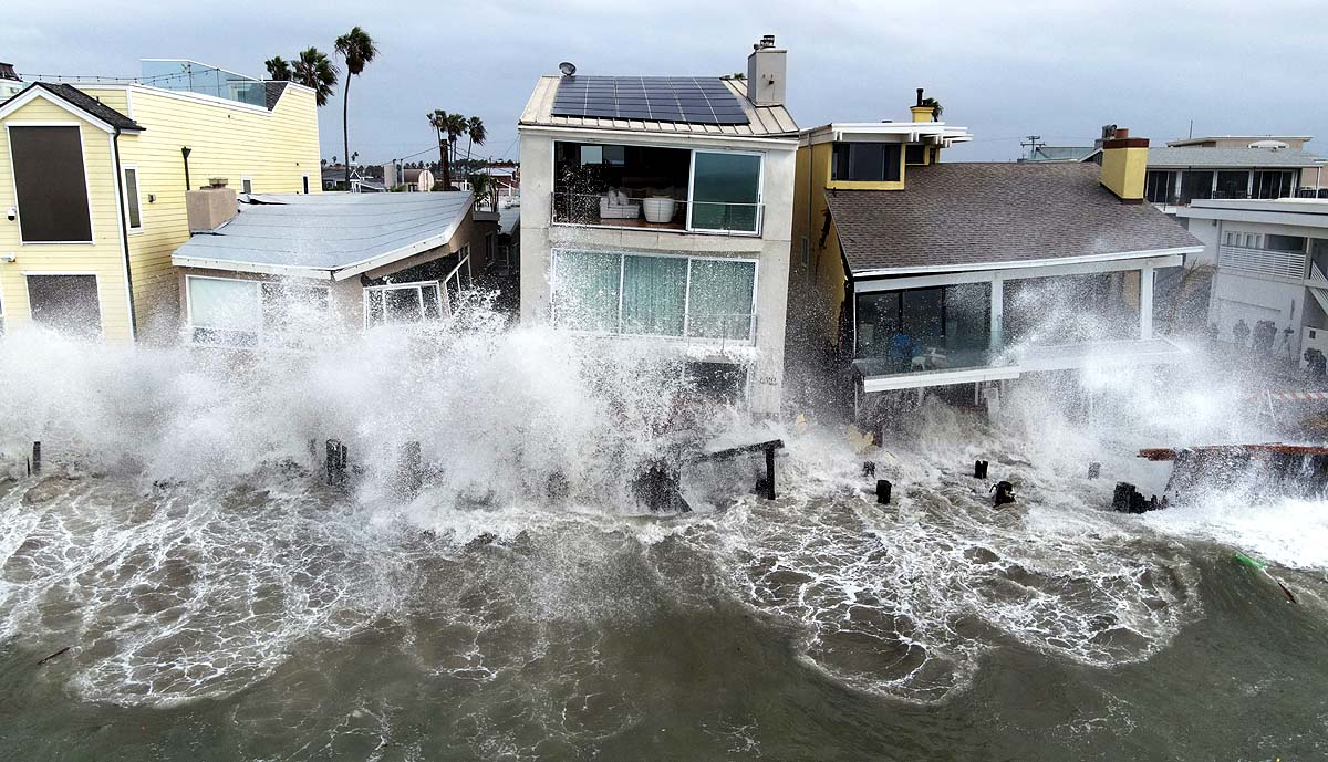 California Storm Rachel