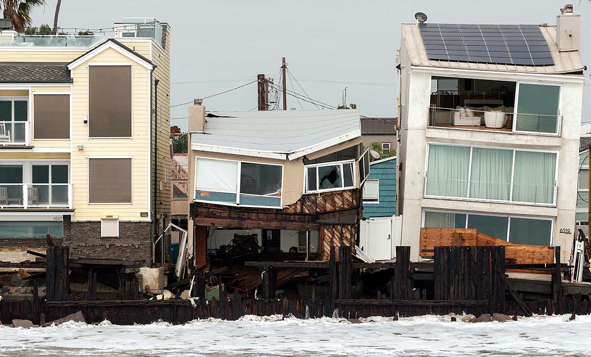 California Storm Rachel