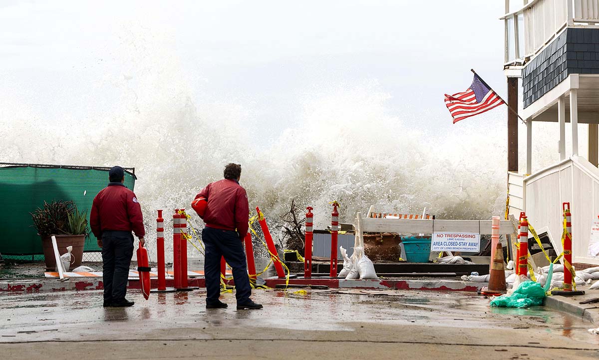 California Storm Rachel