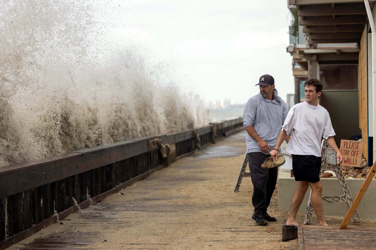California Storm Rachel