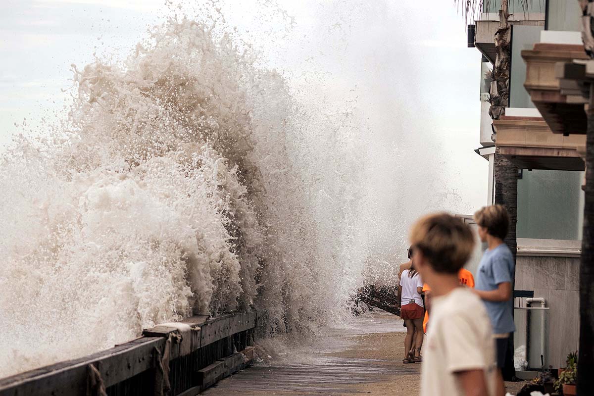 California Storm Rachel