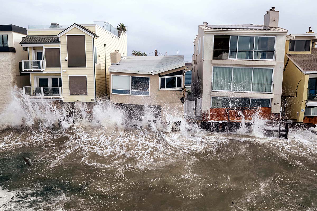 California Storm Rachel