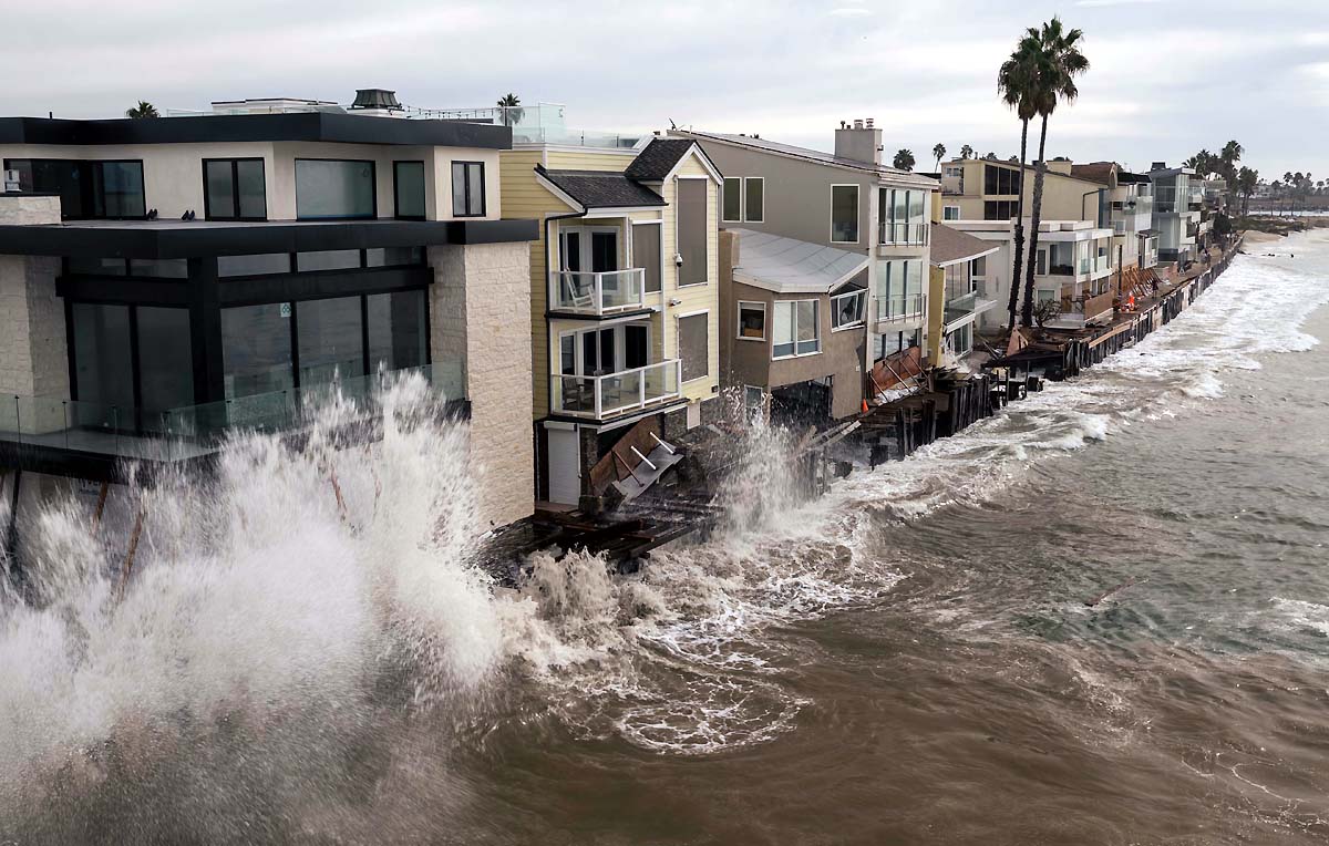 California Storm Rachel