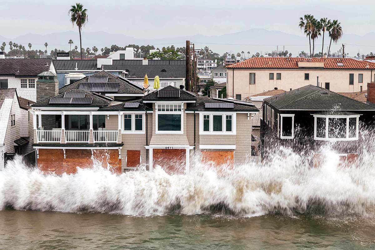 California Storm Rachel