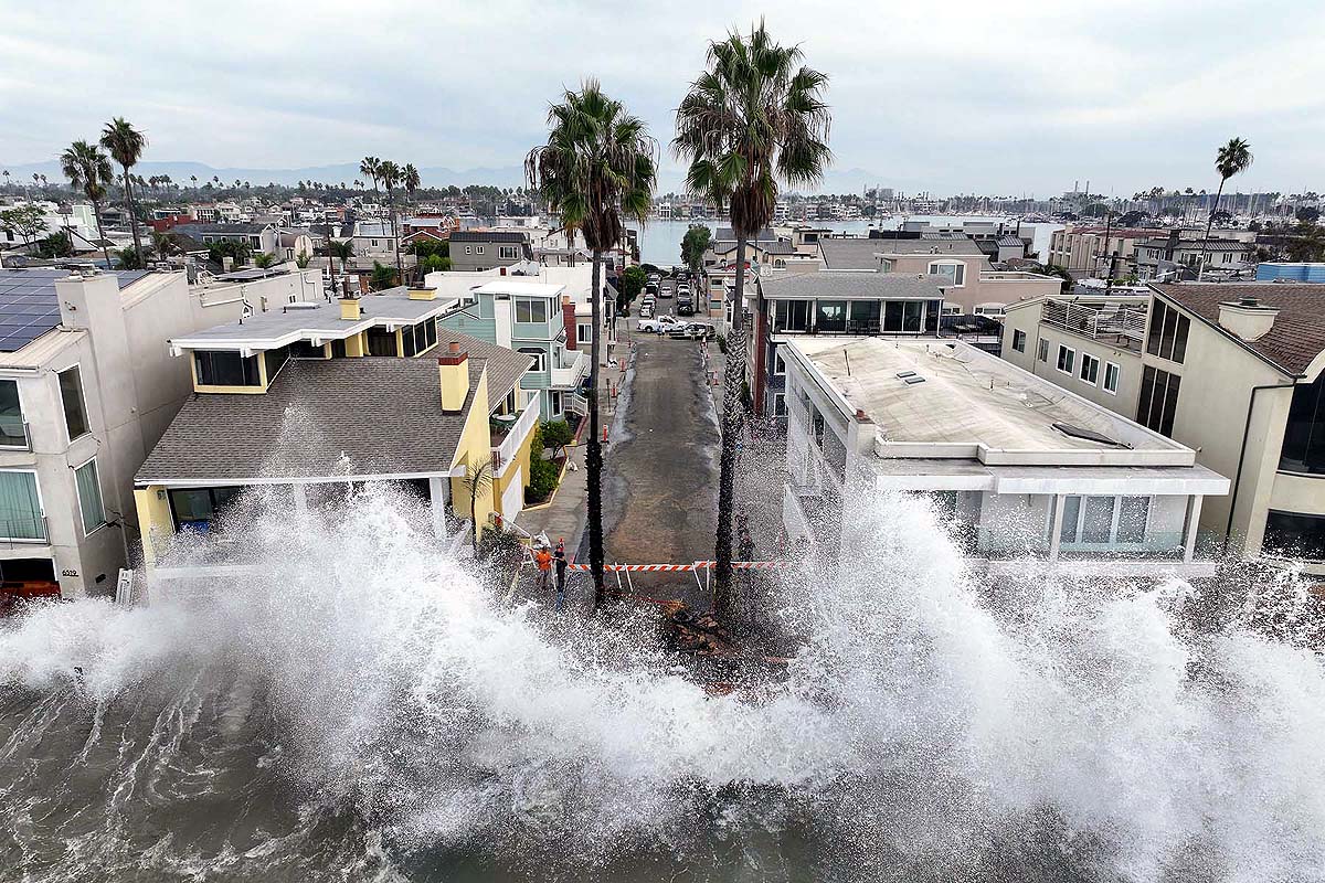 California Storm Rachel