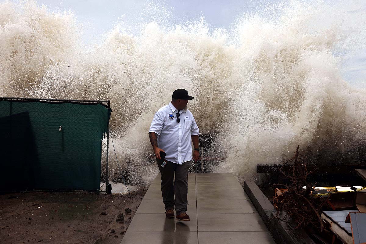 California Storm Rachel