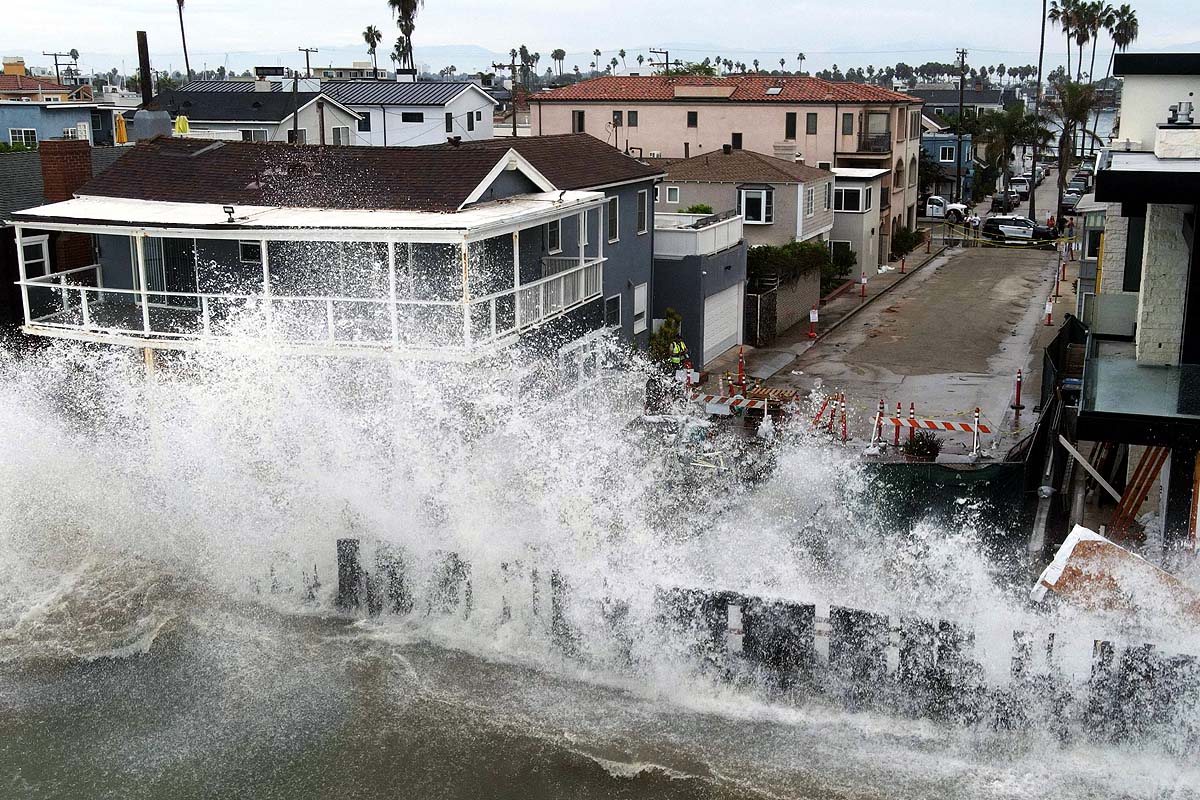 California Storm Rachel