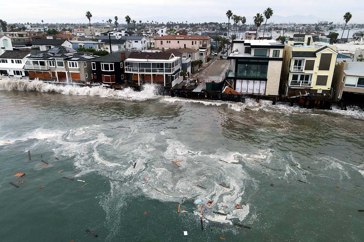 California Storm Rachel