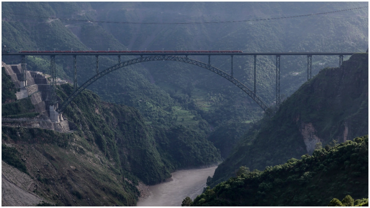 Chenab Bridge 2nd