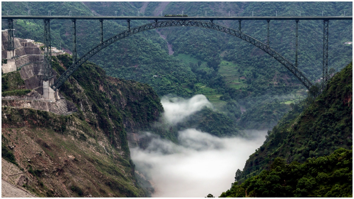 Chenab Bridge 3rd