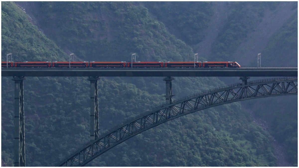 Chenab Bridge 4th