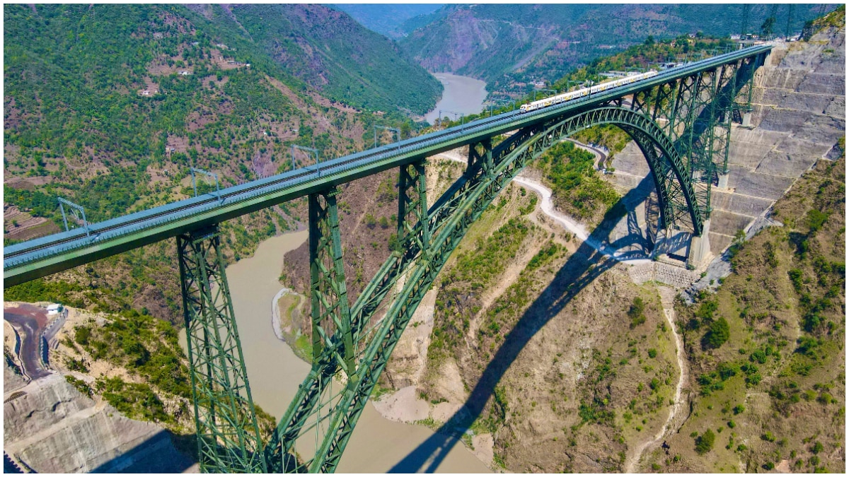Chenab Bridge 6th