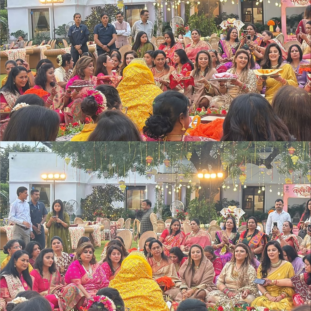 CM Rekha Gupta karva chauth husband Manish Gupta