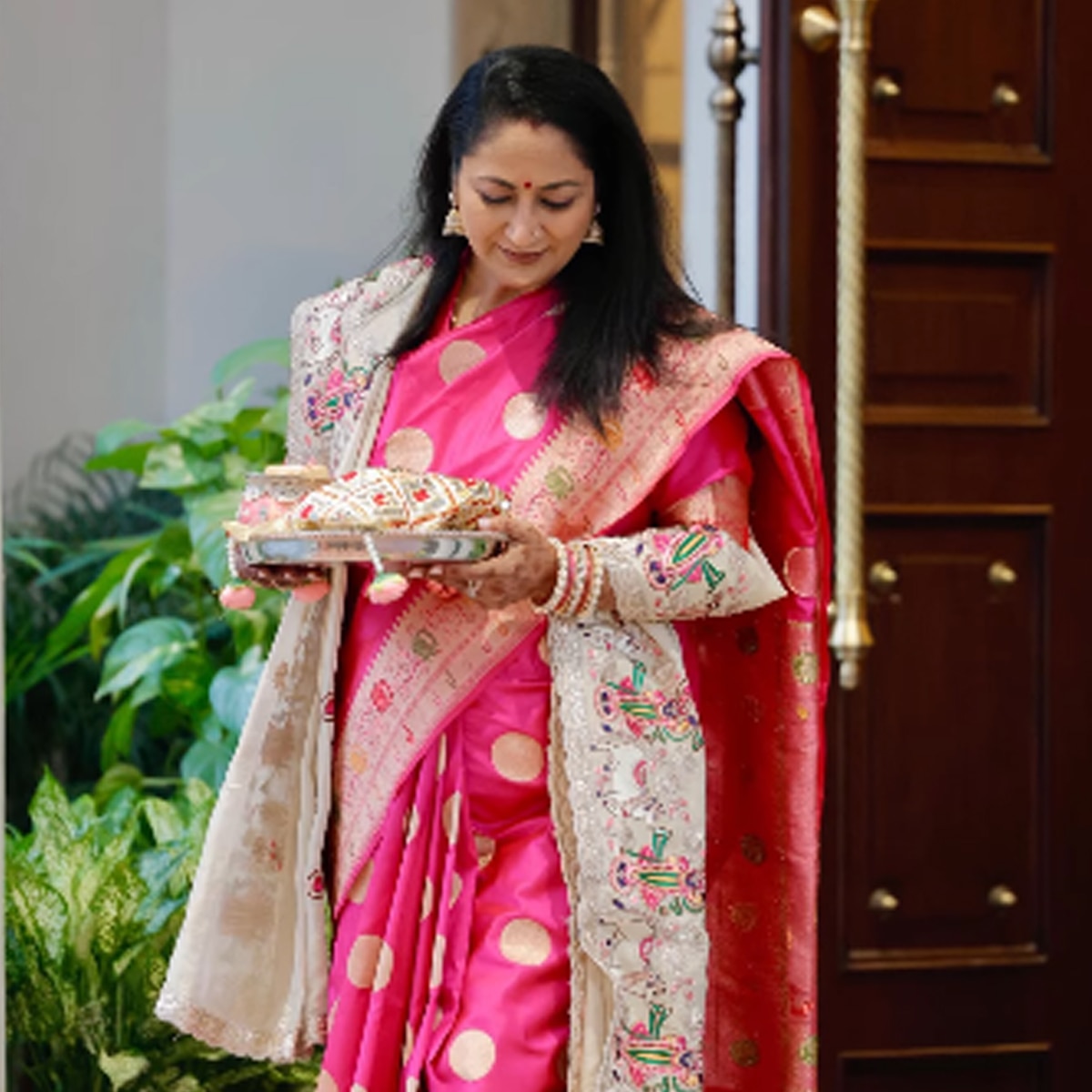 CM Rekha Gupta karva chauth husband Manish Gupta