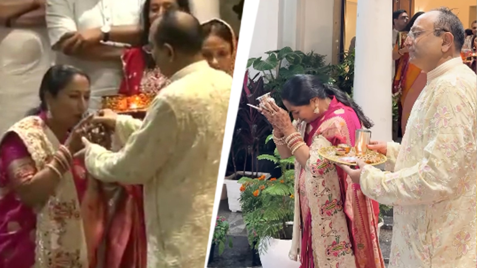 CM Rekha Gupta karva chauth husband Manish Gupta