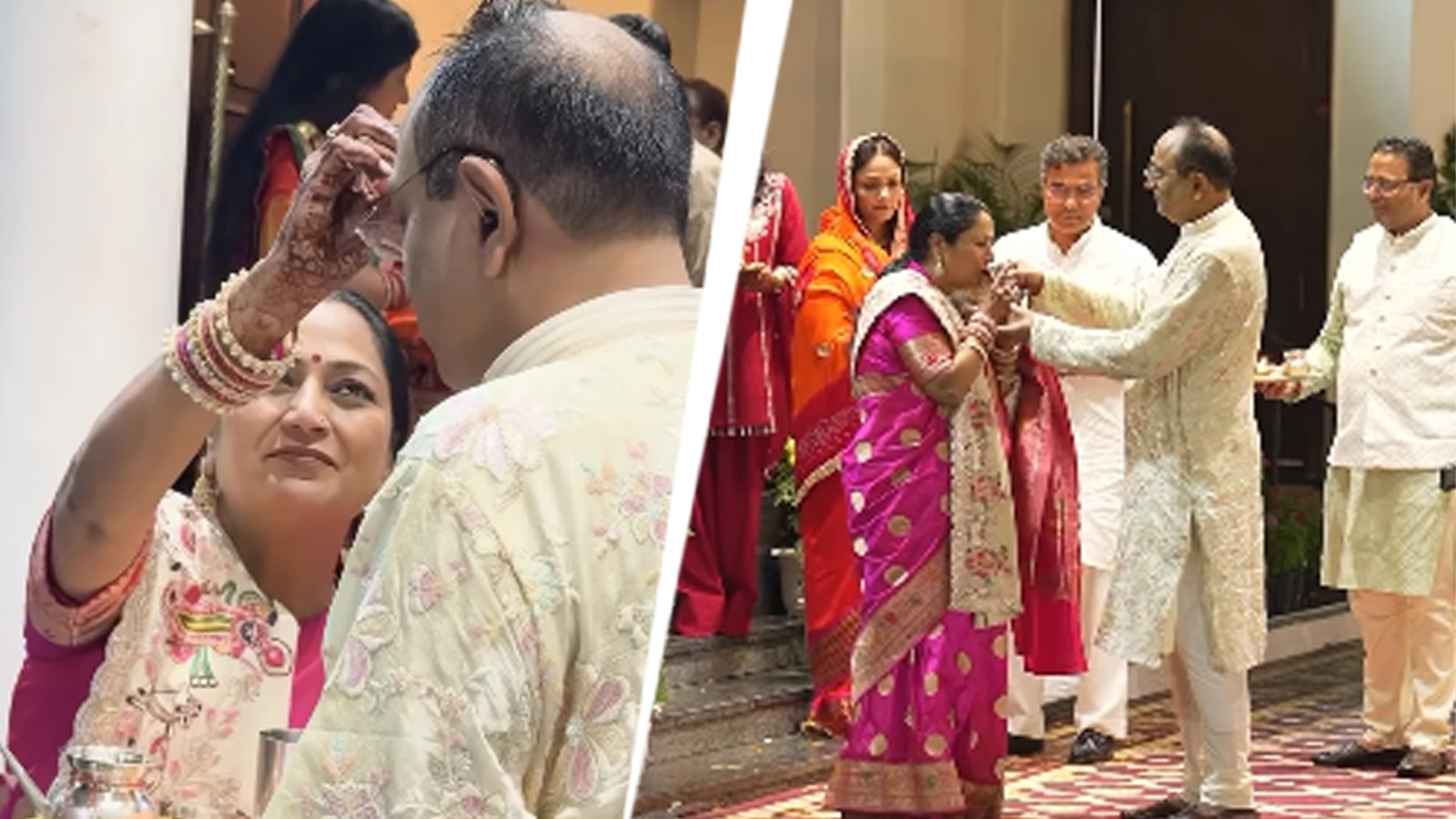 CM Rekha Gupta karva chauth husband Manish Gupta