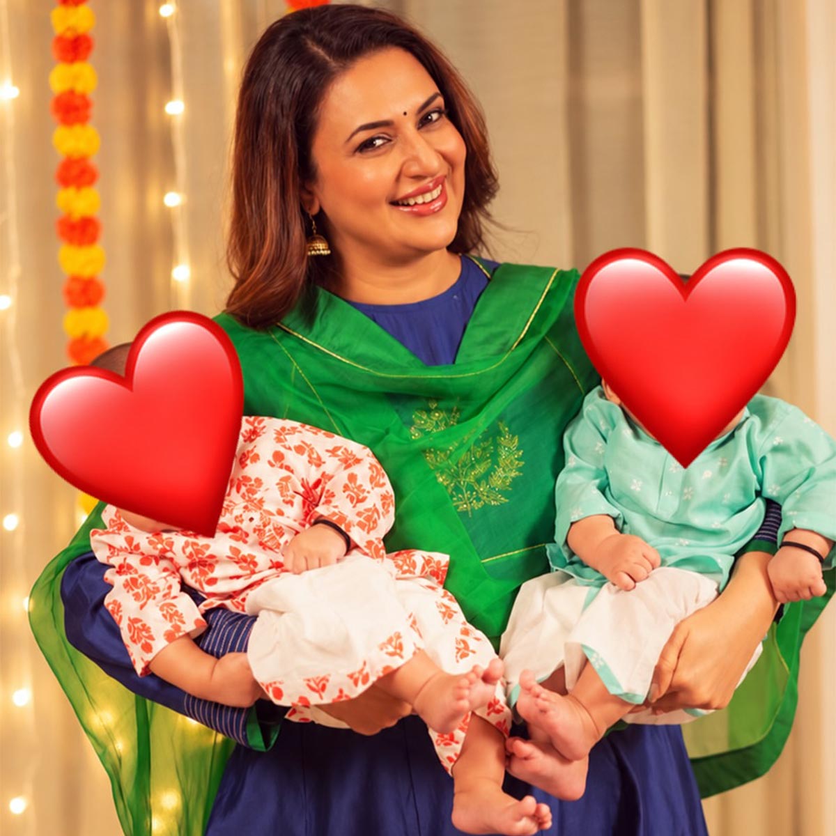 divyanka tripathi twins husband emotional