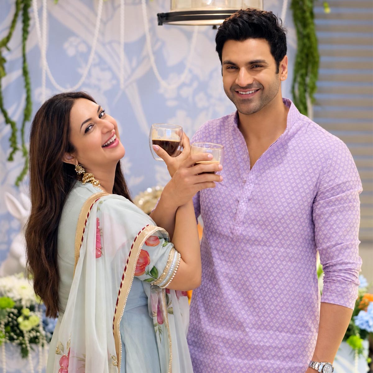 divyanka tripathi twins husband emotional