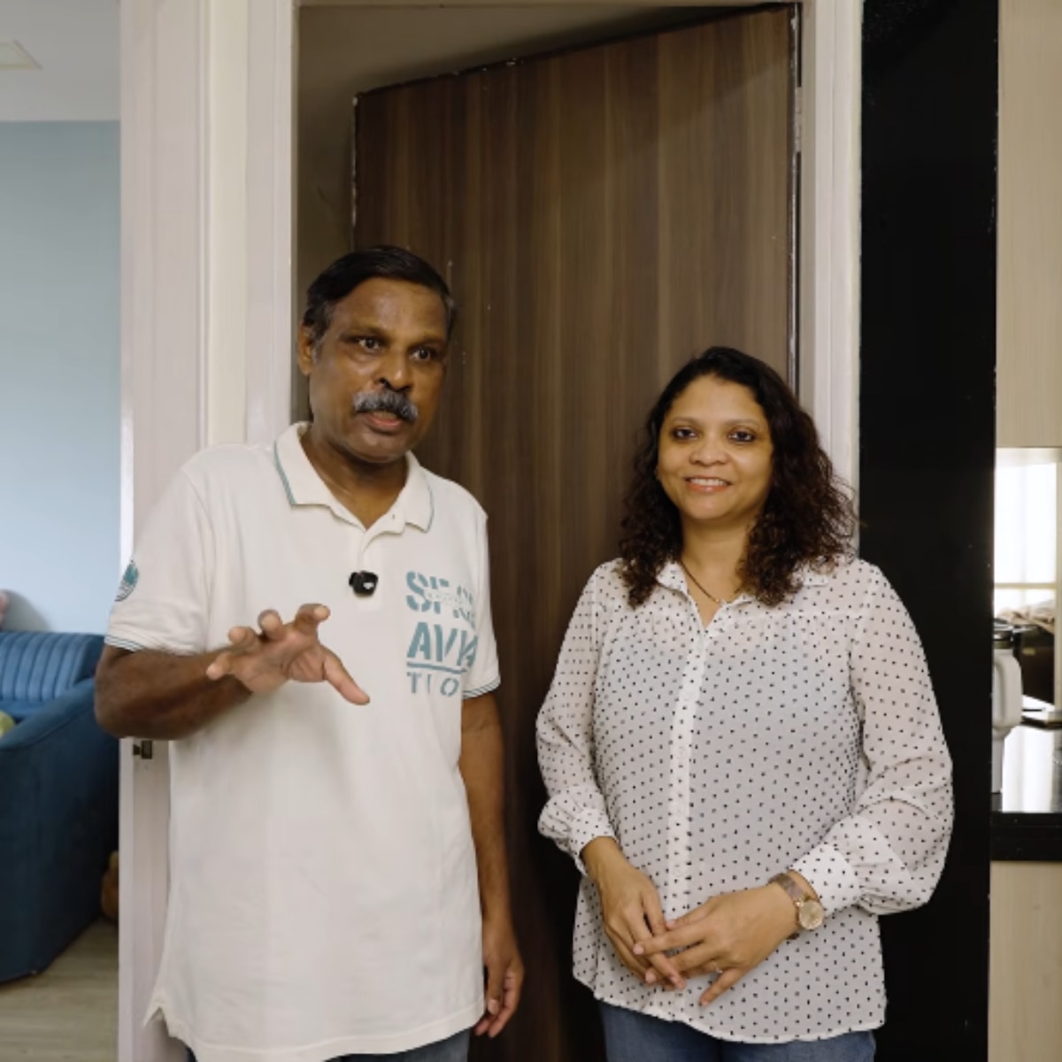 Drishyam fame gaitonde aka kamlesh sawant house tour