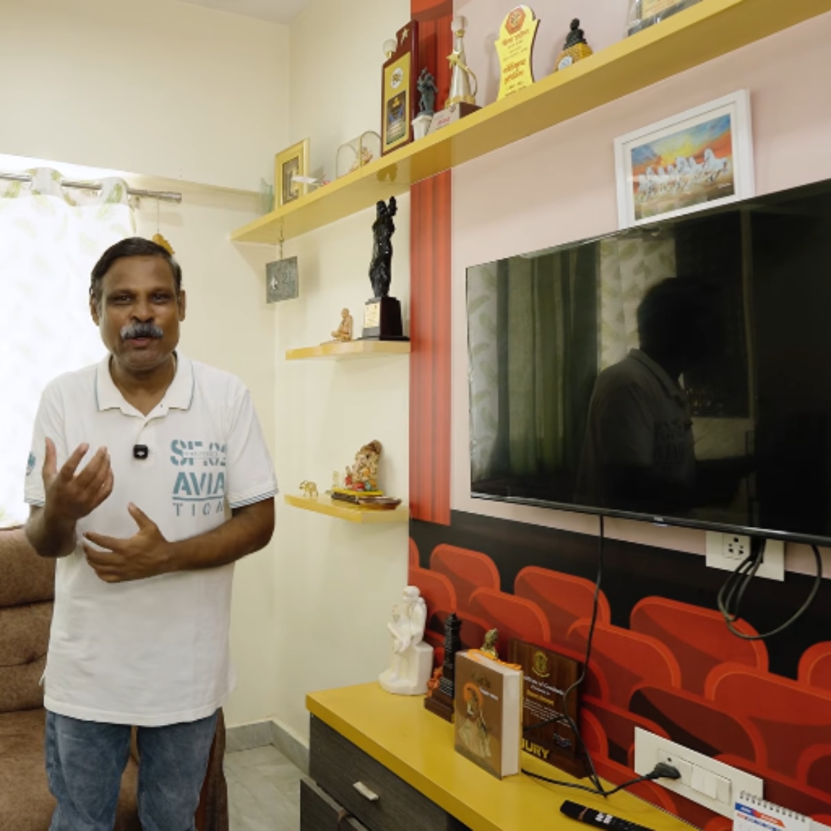Drishyam fame gaitonde aka kamlesh sawant house tour