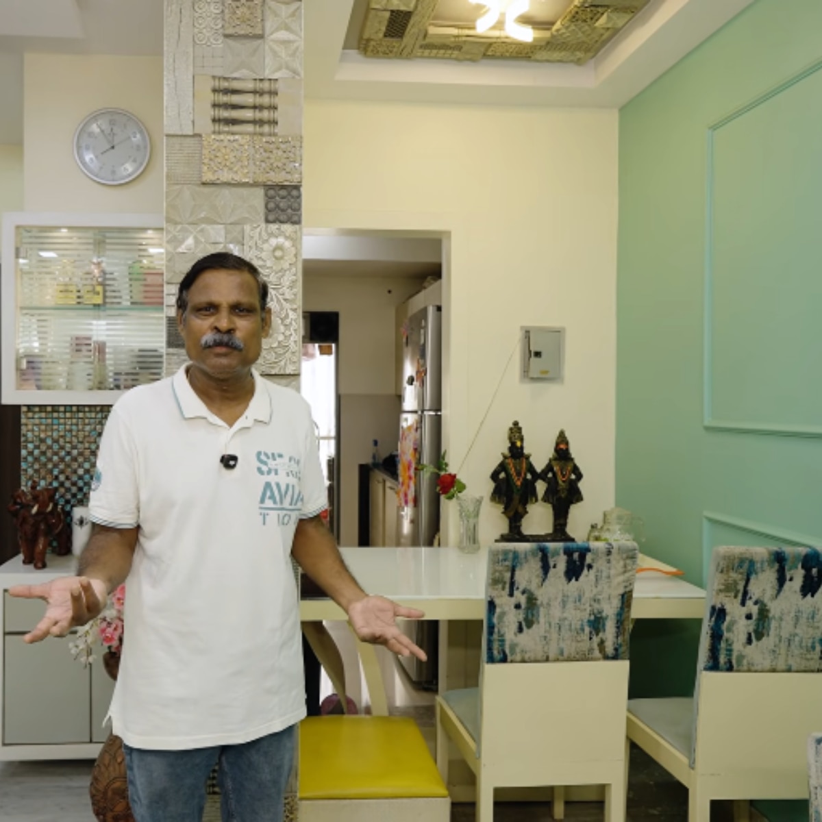Drishyam fame gaitonde aka kamlesh sawant house tour