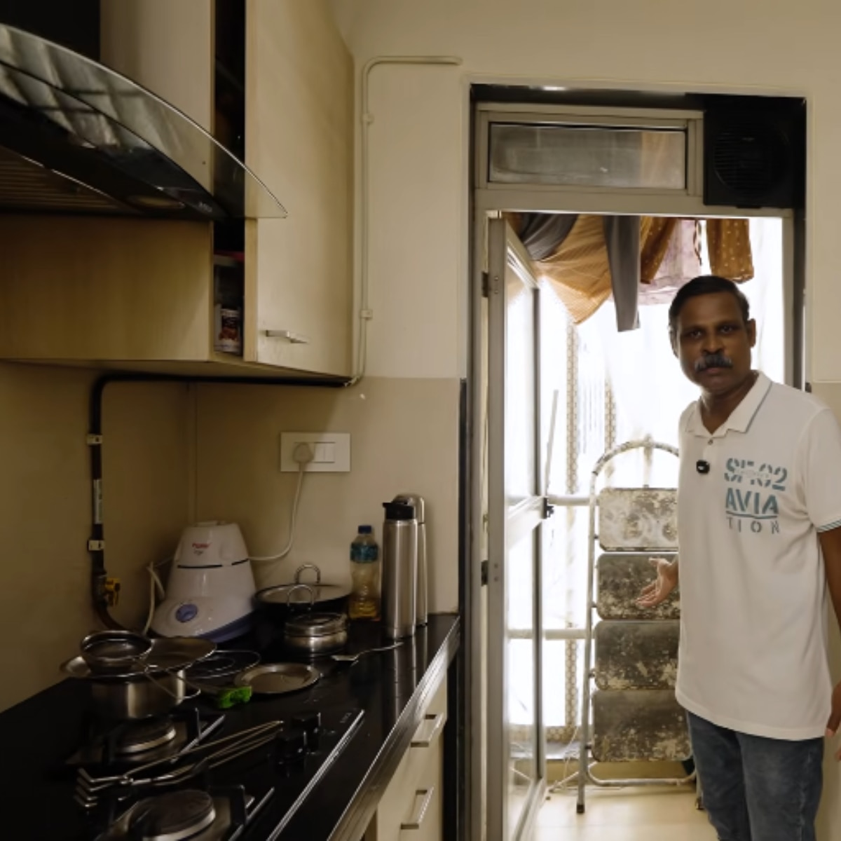 Drishyam fame gaitonde aka kamlesh sawant house tour