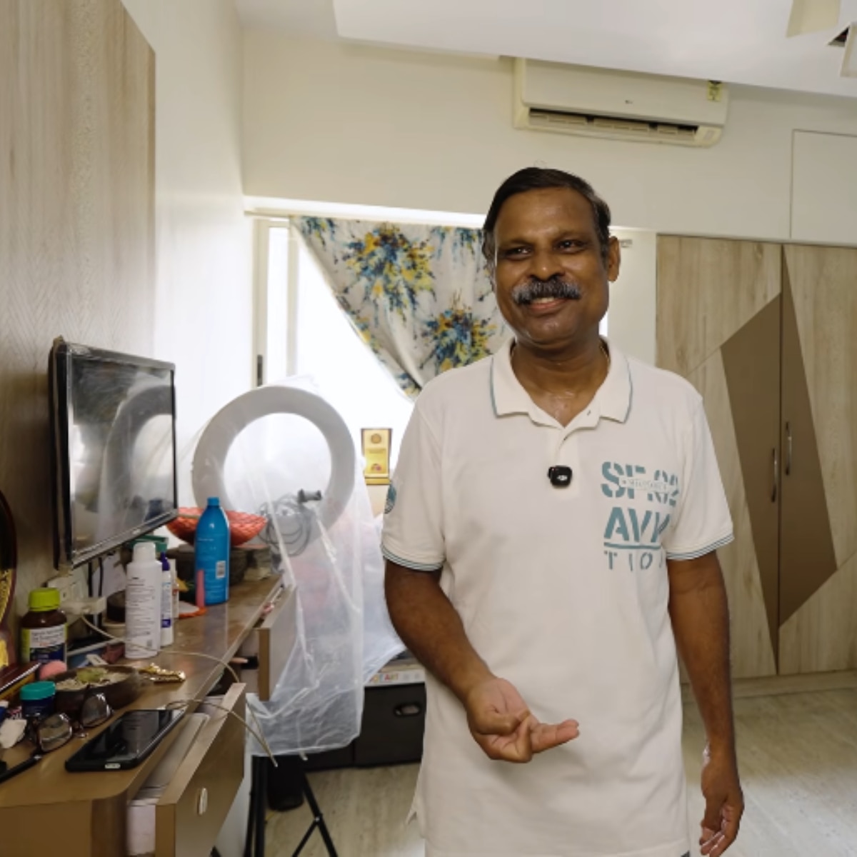 Drishyam fame gaitonde aka kamlesh sawant house tour