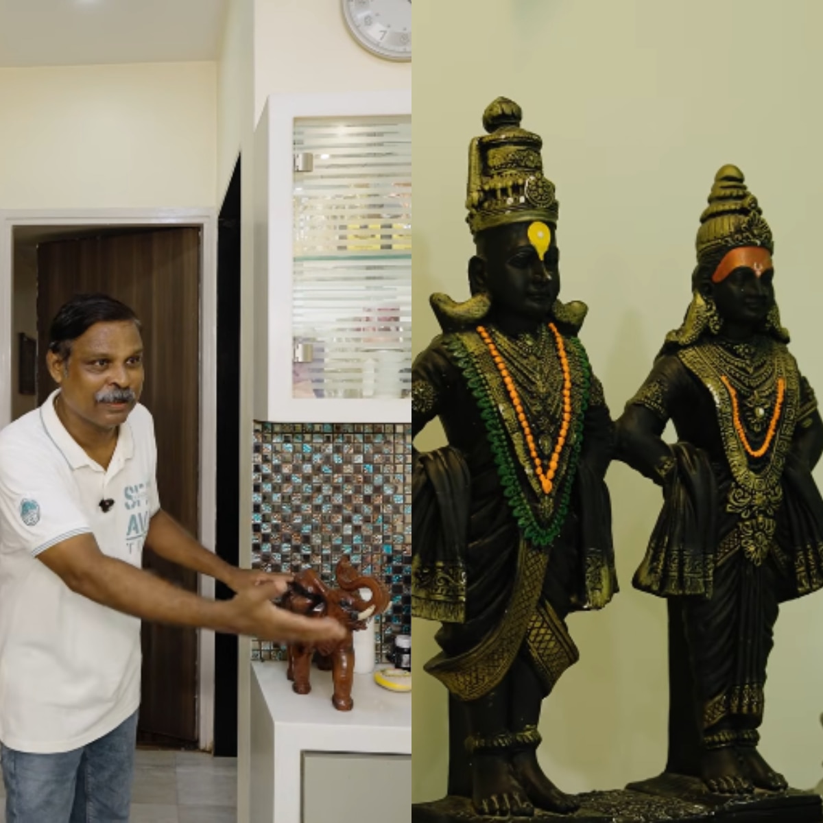 Drishyam fame gaitonde aka kamlesh sawant house tour