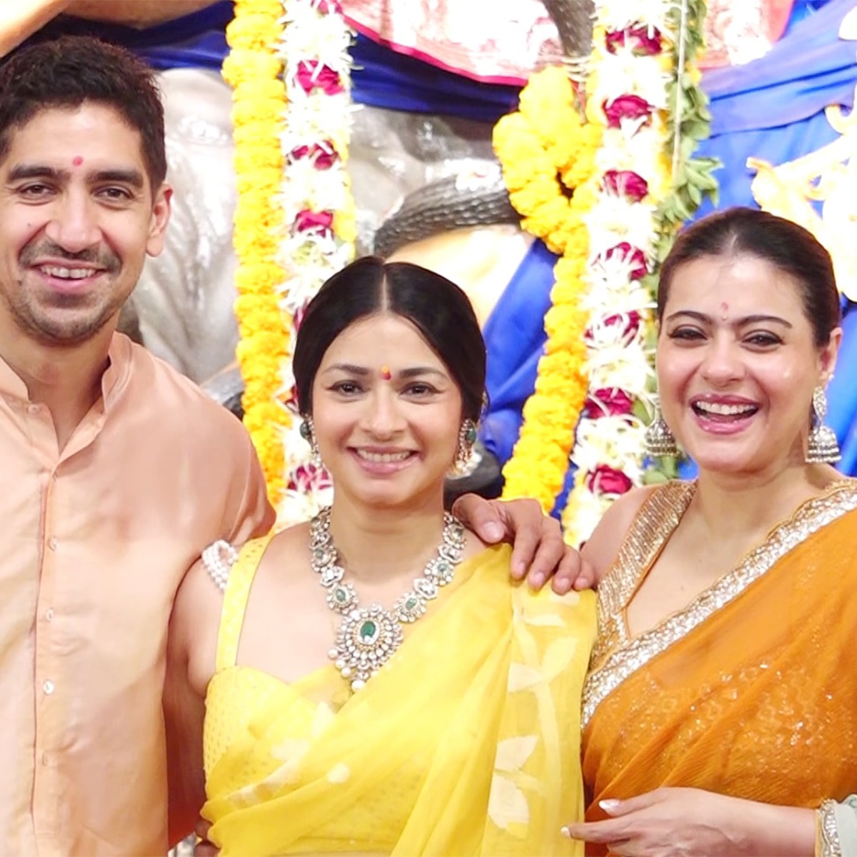 durga puja 2026 kajol jaya bachchan