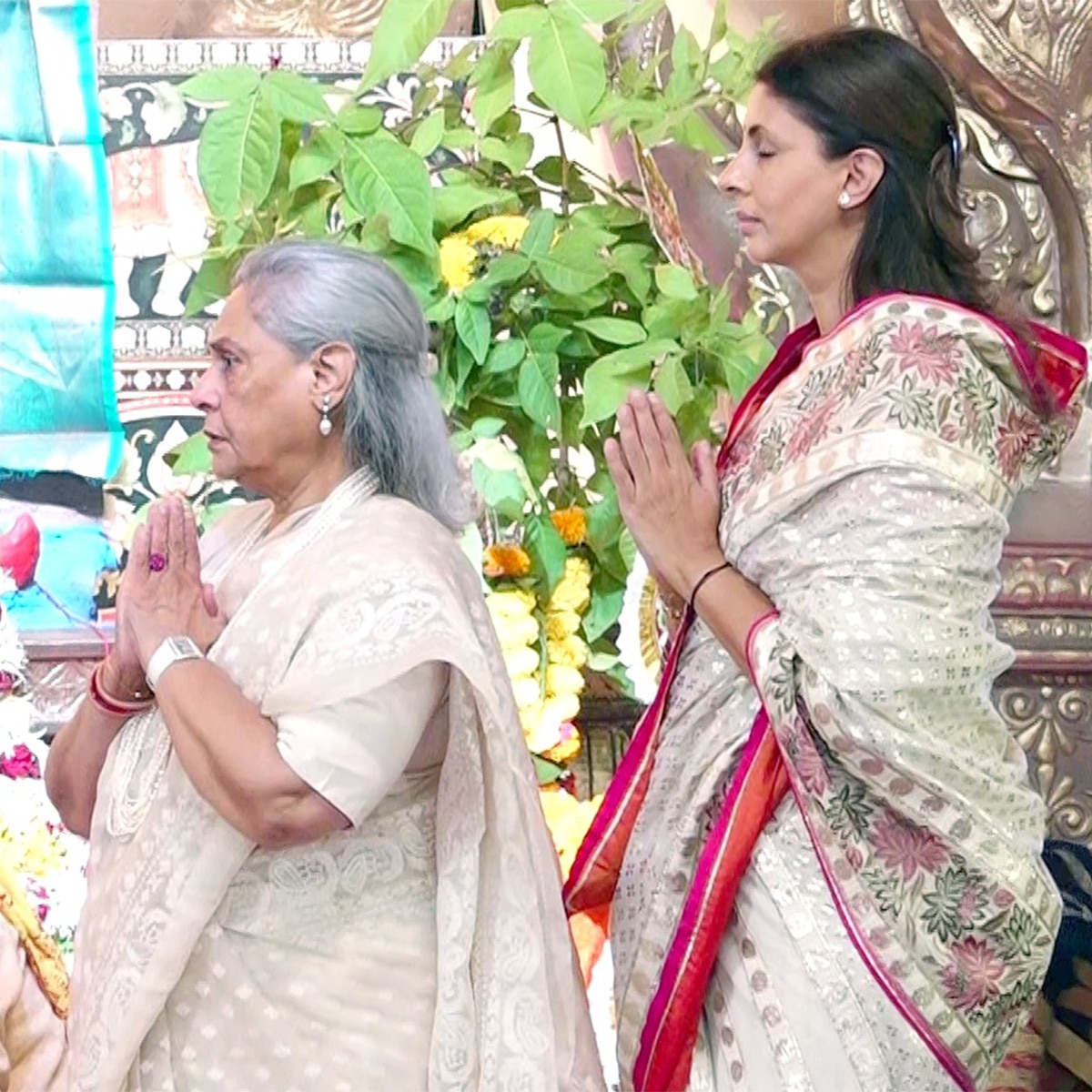 durga puja 2026 kajol jaya bachchan