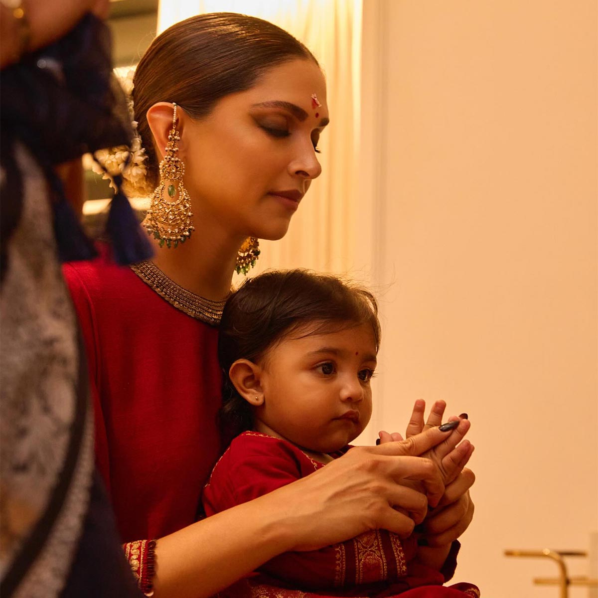 deepika padukone ranveer second daughter name devi