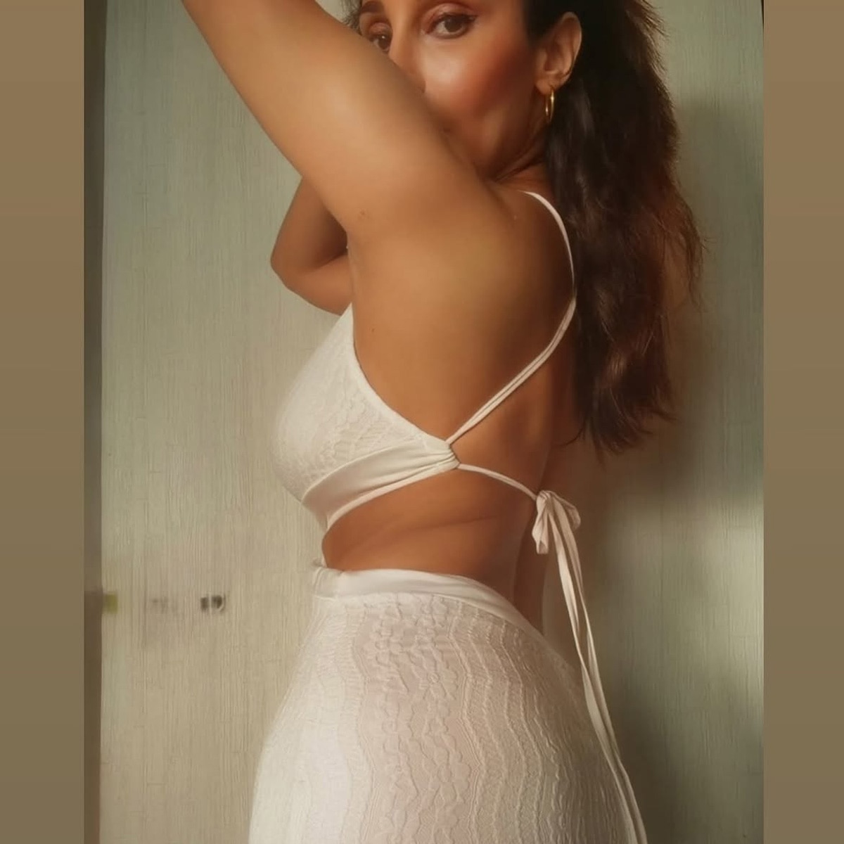 flora saini stunned in revealing monikini