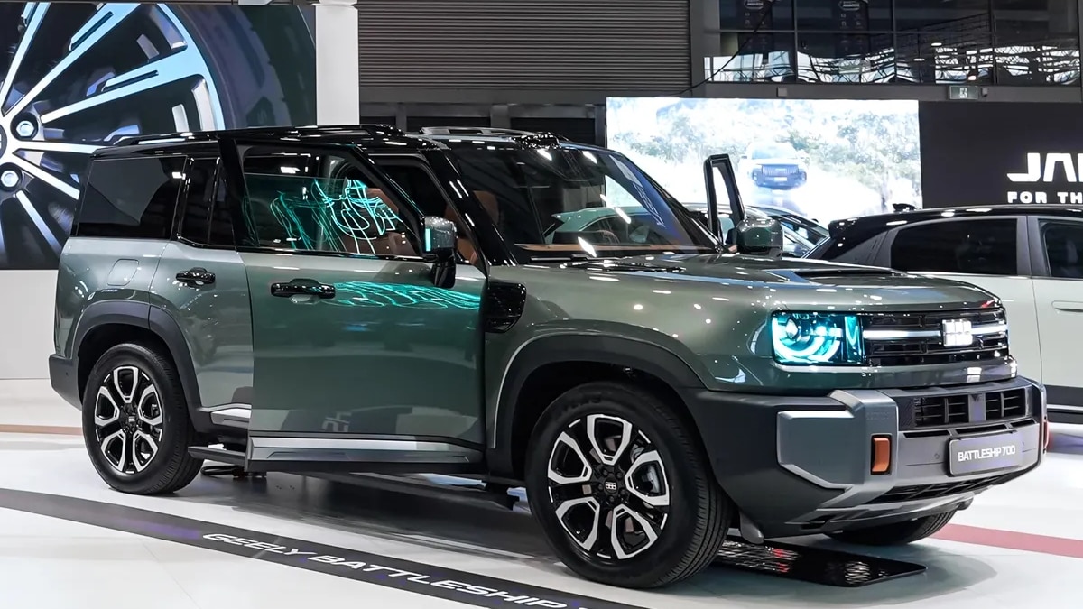 Galaxy Zhanjian 700 