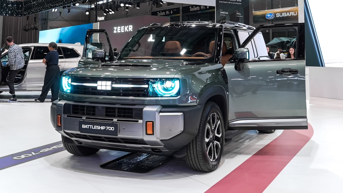 Galaxy Zhanjian 700 