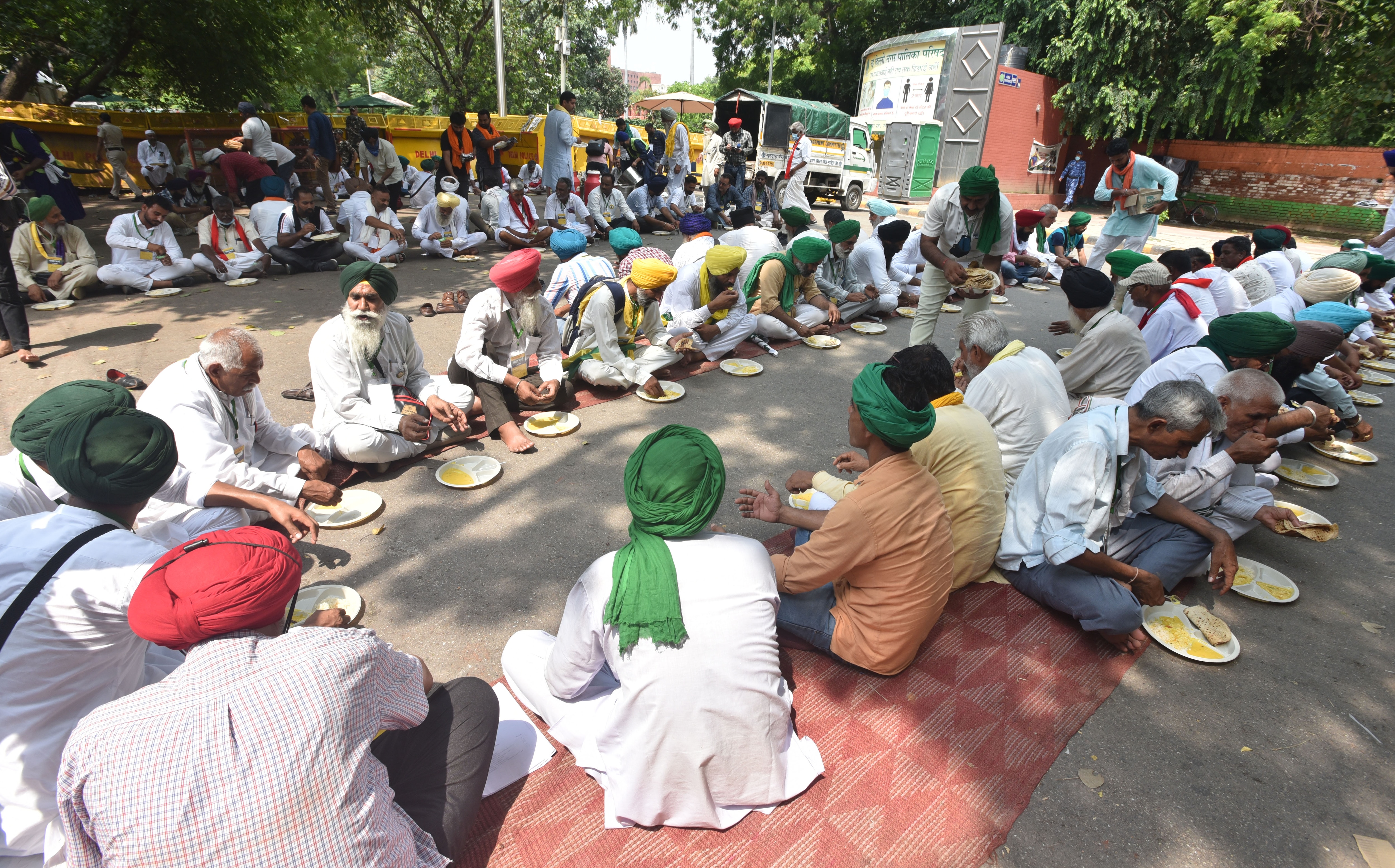 Jantar Mantar Protest History