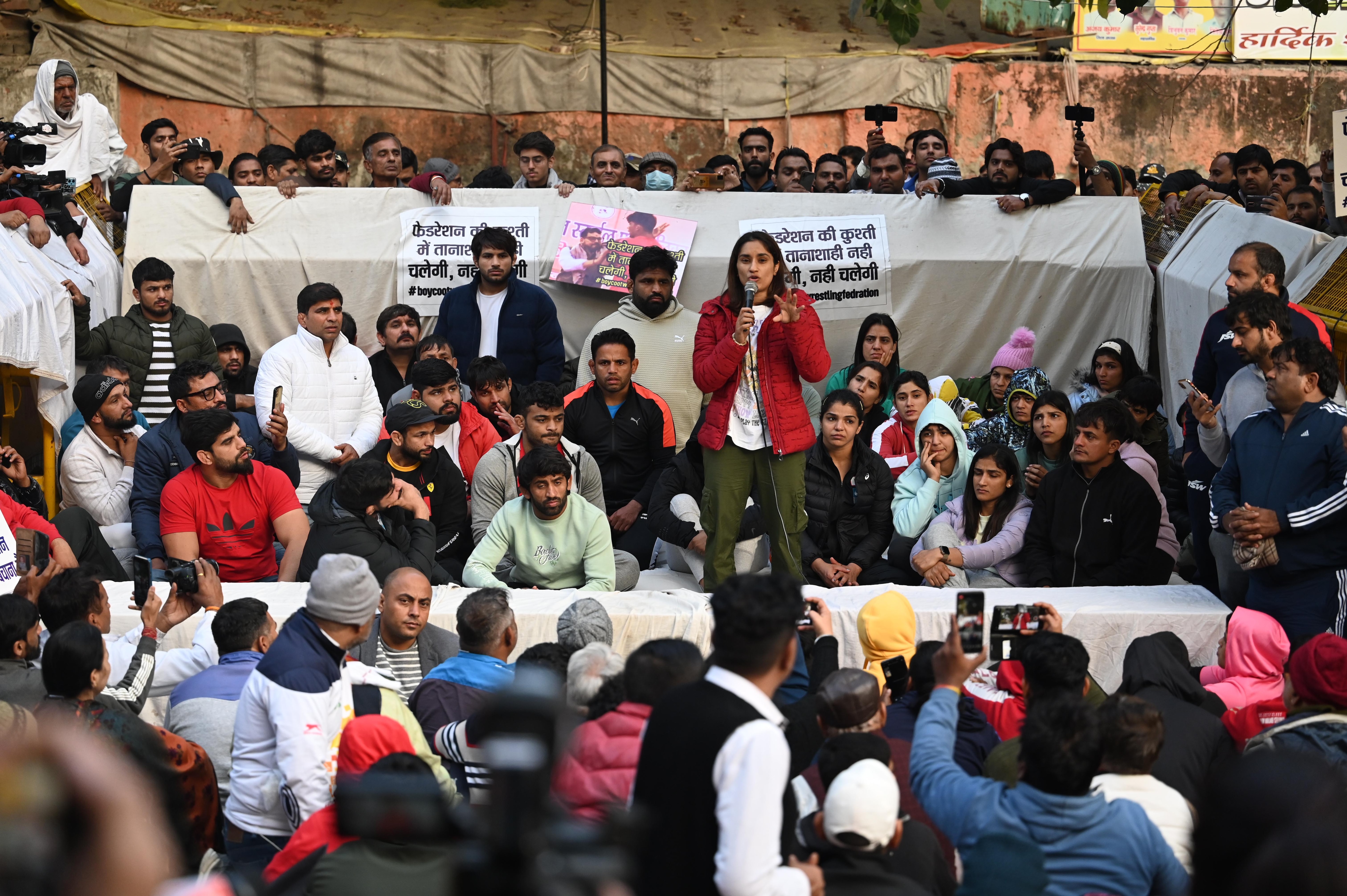 Jantar Mantar Protest History