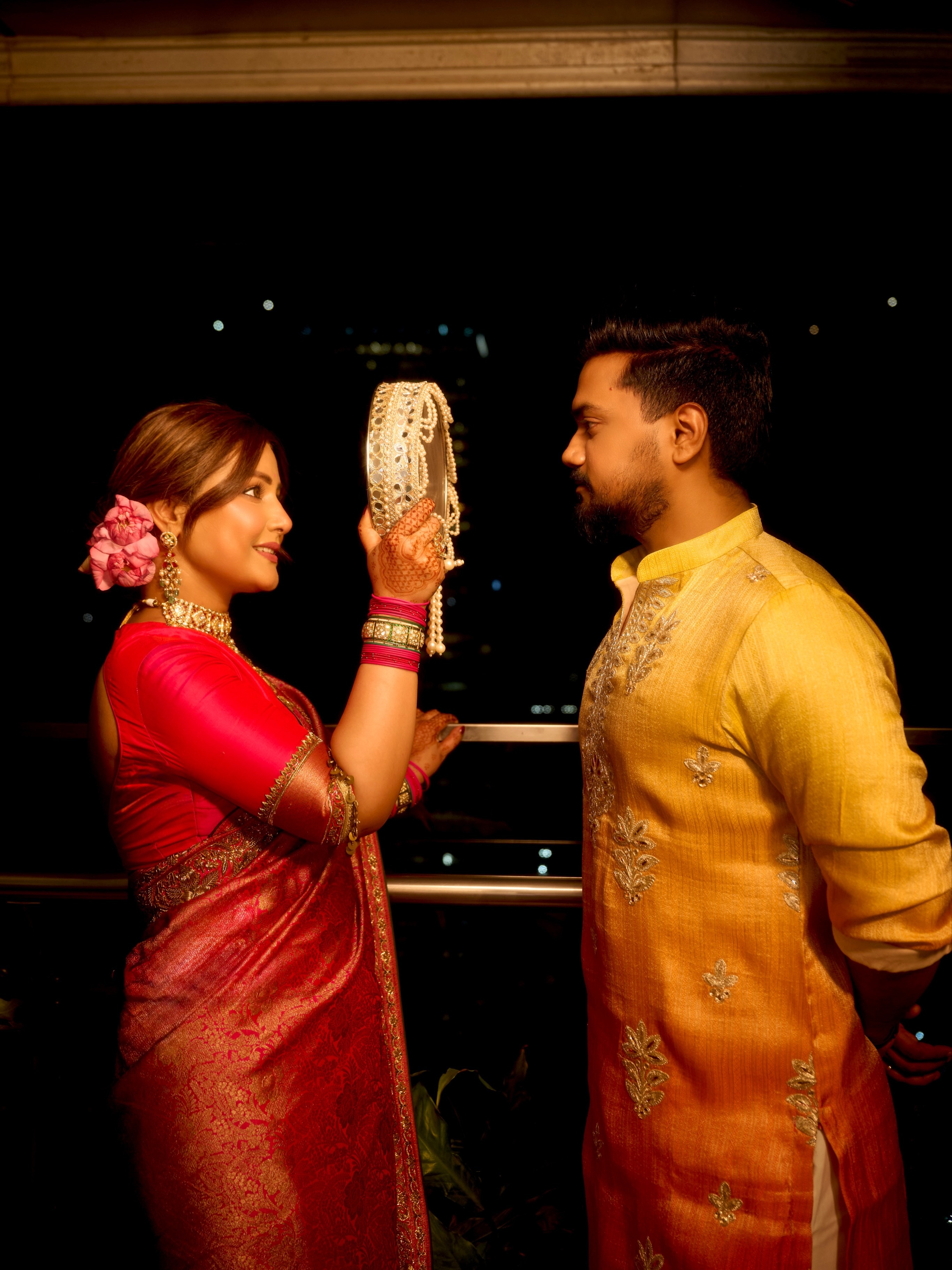 muslim actresses karwa chauth