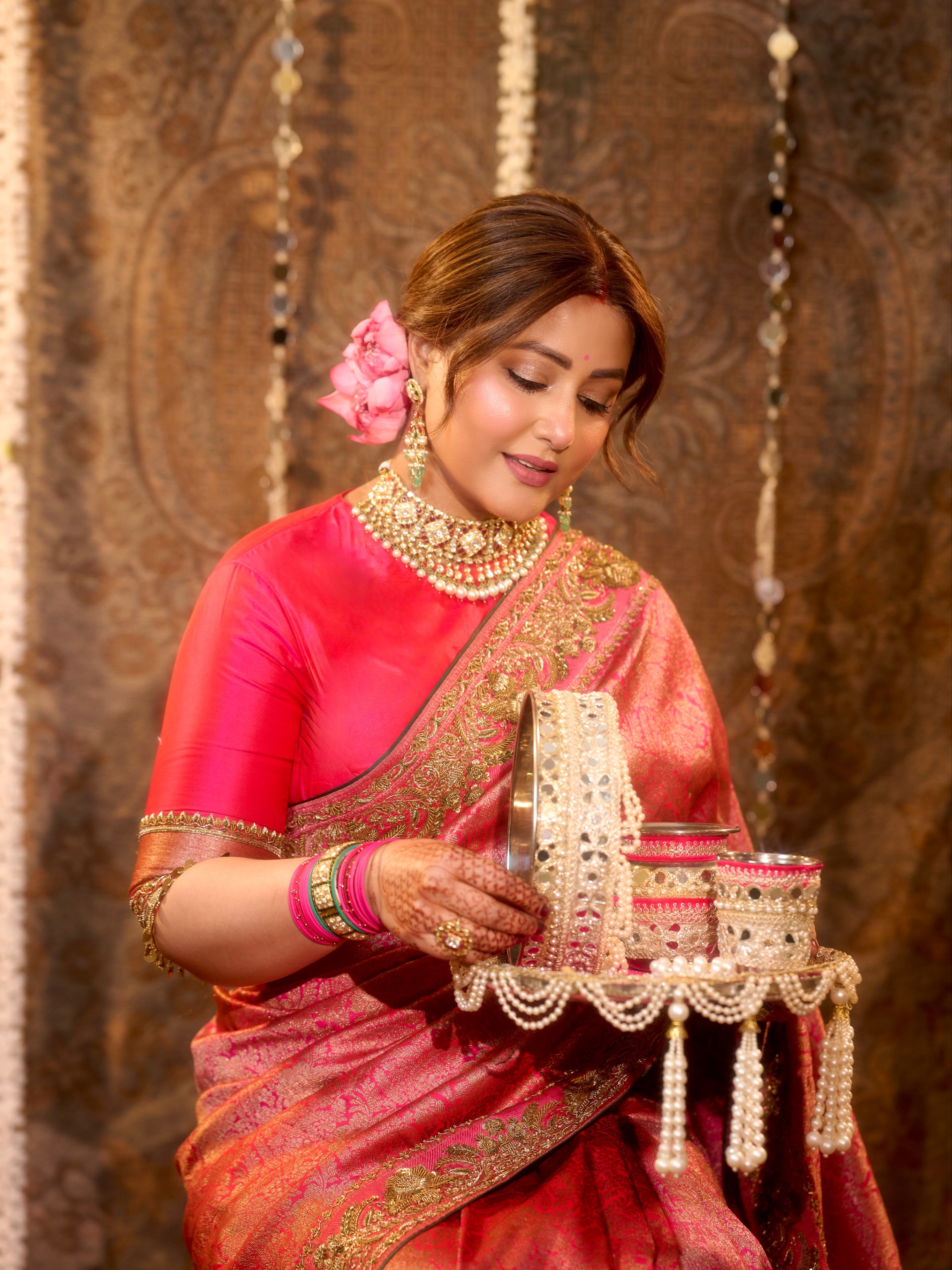 muslim actresses karwa chauth