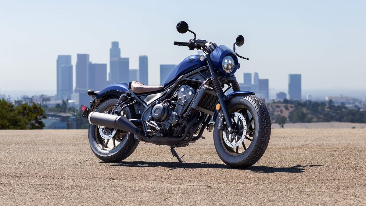 Honda Rebel 500 recall